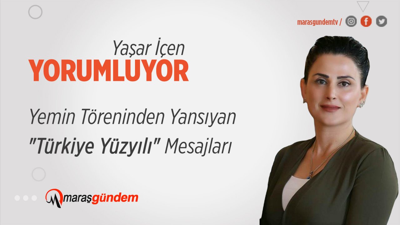 Yemin Töreninden Yansıyan "Türkiye Yüzyılı" Mesajları