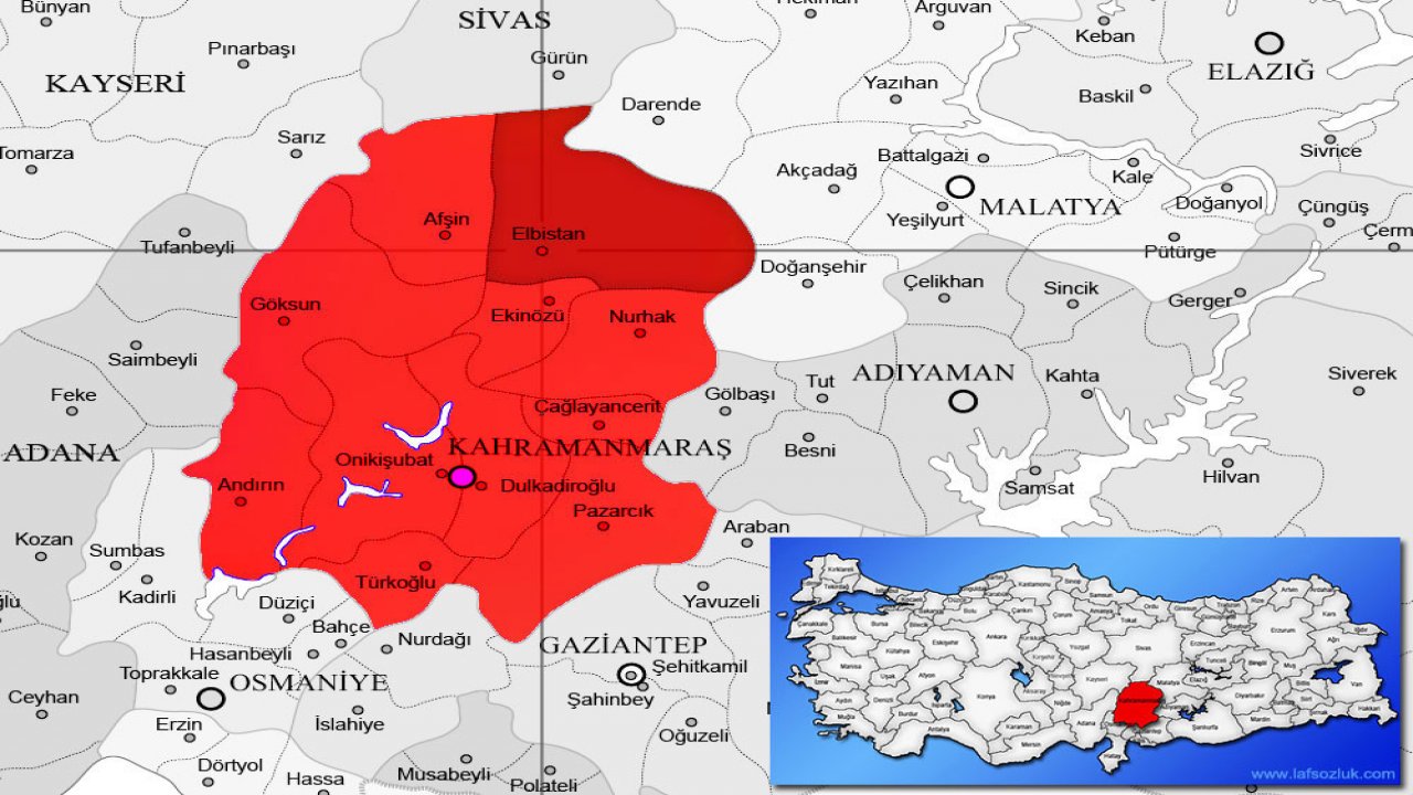 Kahramanmaraş’taki yol meclis gündeminde!