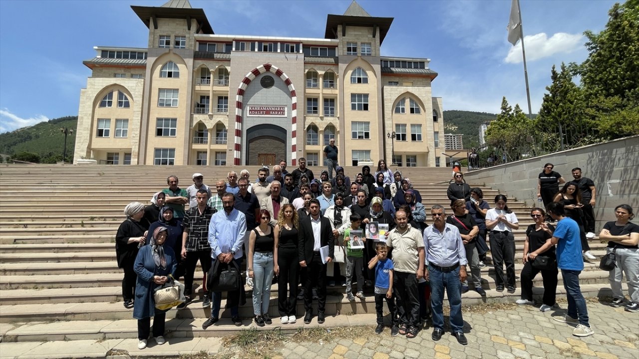 Kahramanmaraş’ta Ebrar Sitesi ailelerinden suç duyurusu!