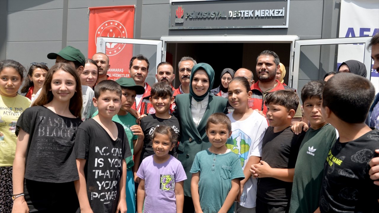 Bakan açıkladı! Kahramanmaraş’a kız çocuk evleri kurulacak!