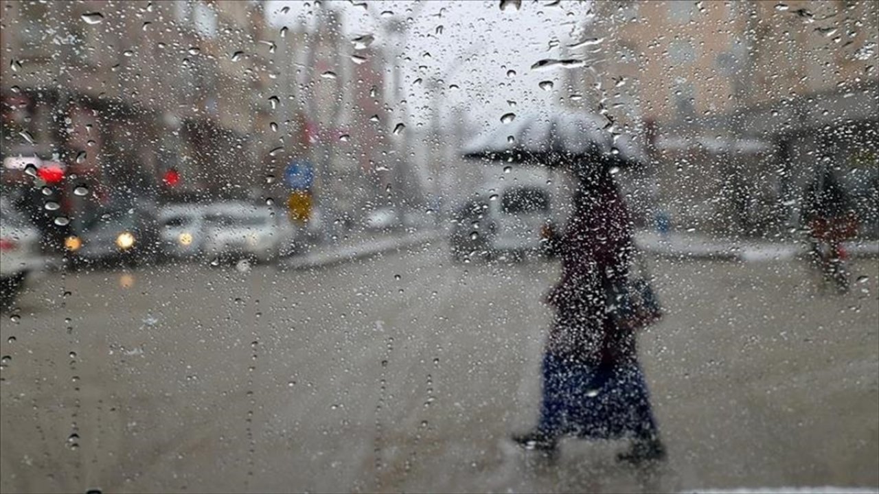 Meteoroloji'den kuvvetli yağış uyarısı