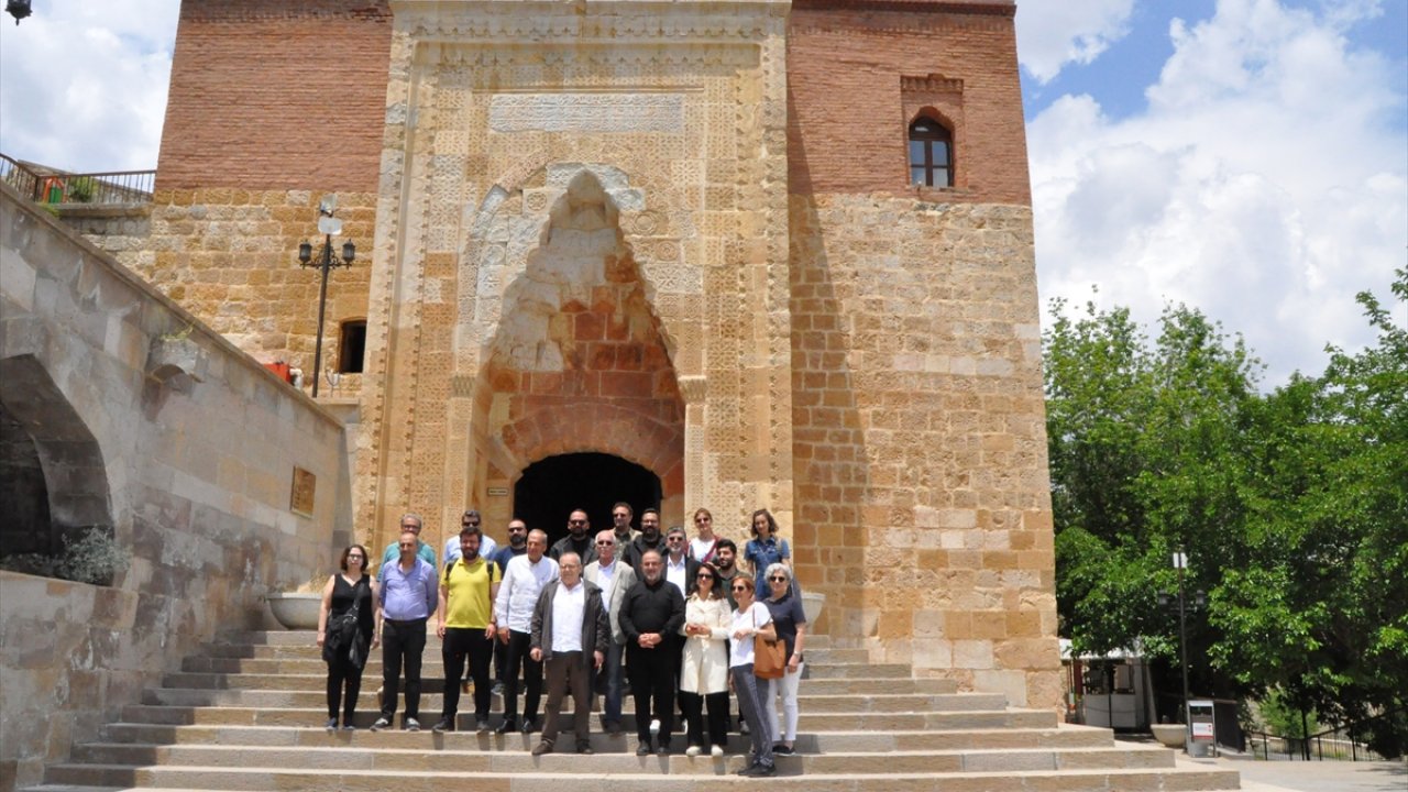 Turizm ve gastronomi yazarları, UNESCO listesindeki Eshab-ı Kehf'i ziyaret etti!