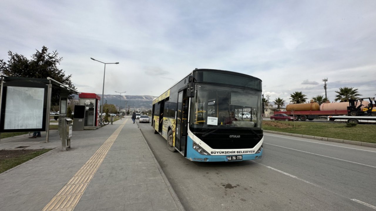 Kahramanmaraş’ta öğrenciler için ulaşım ücretsiz oldu!