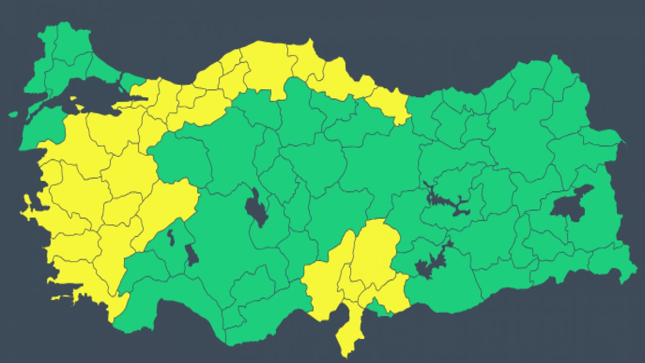 Kahramanmaraş için sarı kodlu uyarı verildi! Kuvvetli olacak!