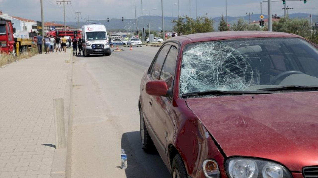 Otomobilin Çarptığı Depremzede Çocuk Öldü!