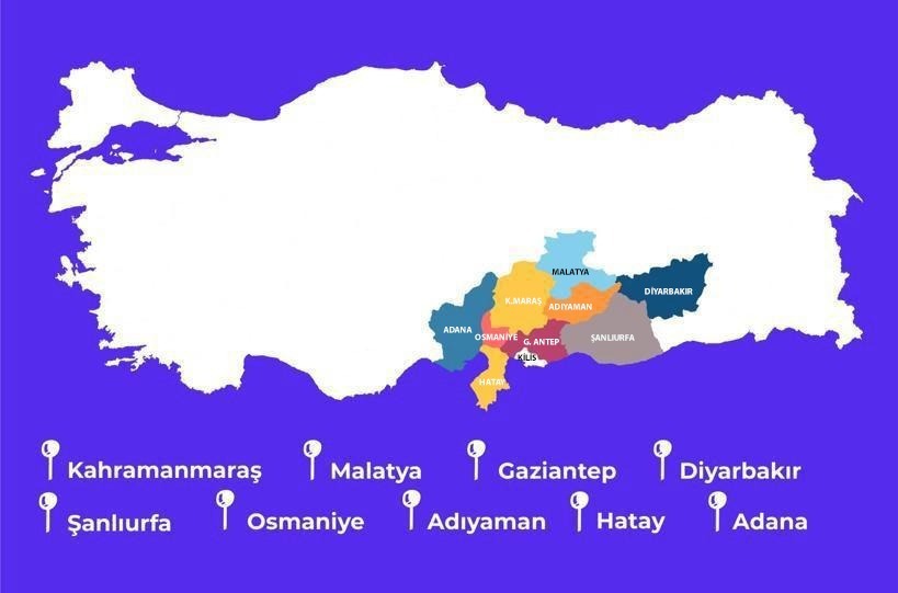 Deprem şehirlerinin Belediye Başkanları Kahramanmaraş’ta Bir Araya Geliyor!