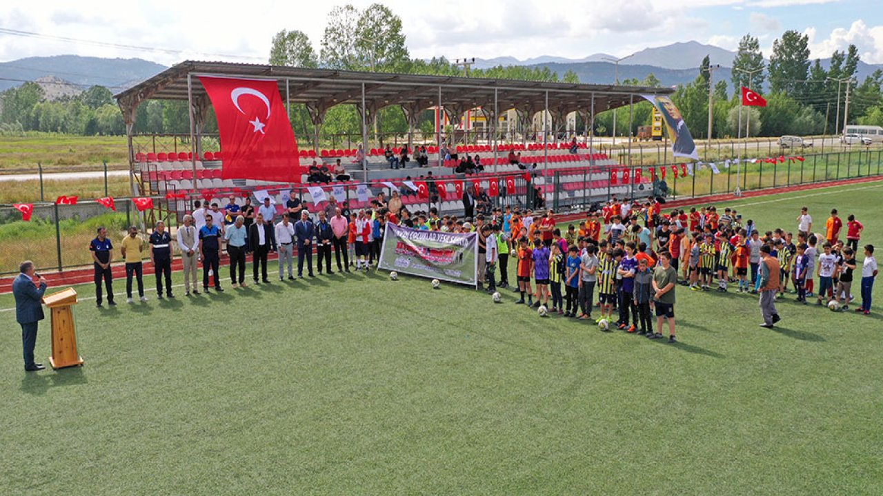 Kahramanmaraş’ta Öğrenciler Yeşil Sahada Buluşuyor!