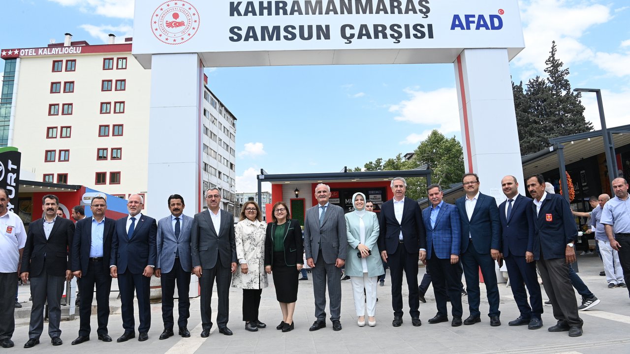 Başkan Güngör; “Esnaf Çarşılarıyla Ticari Hayatı Canlı Tutmayı Hedefliyoruz”