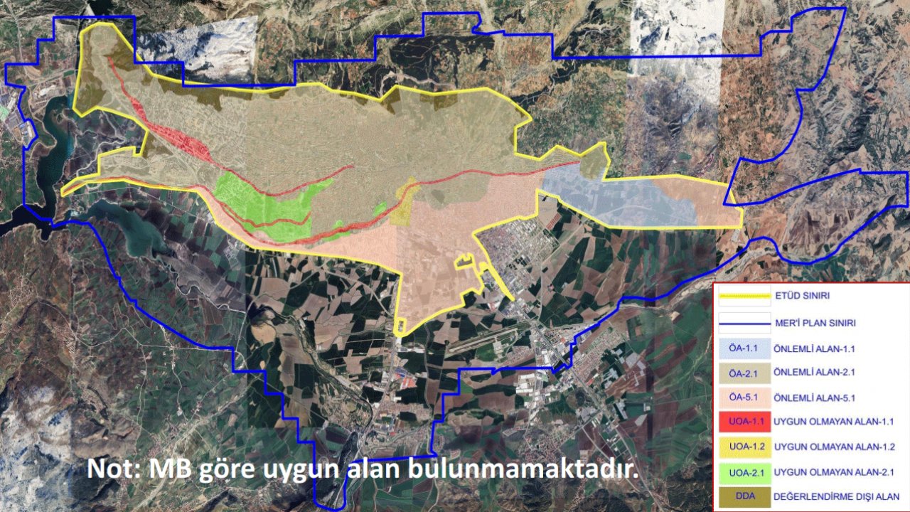 Kahramanmaraş’ın zemin araştırmasında şoke eden gerçek! Kent merkezinde uygun yer yok!