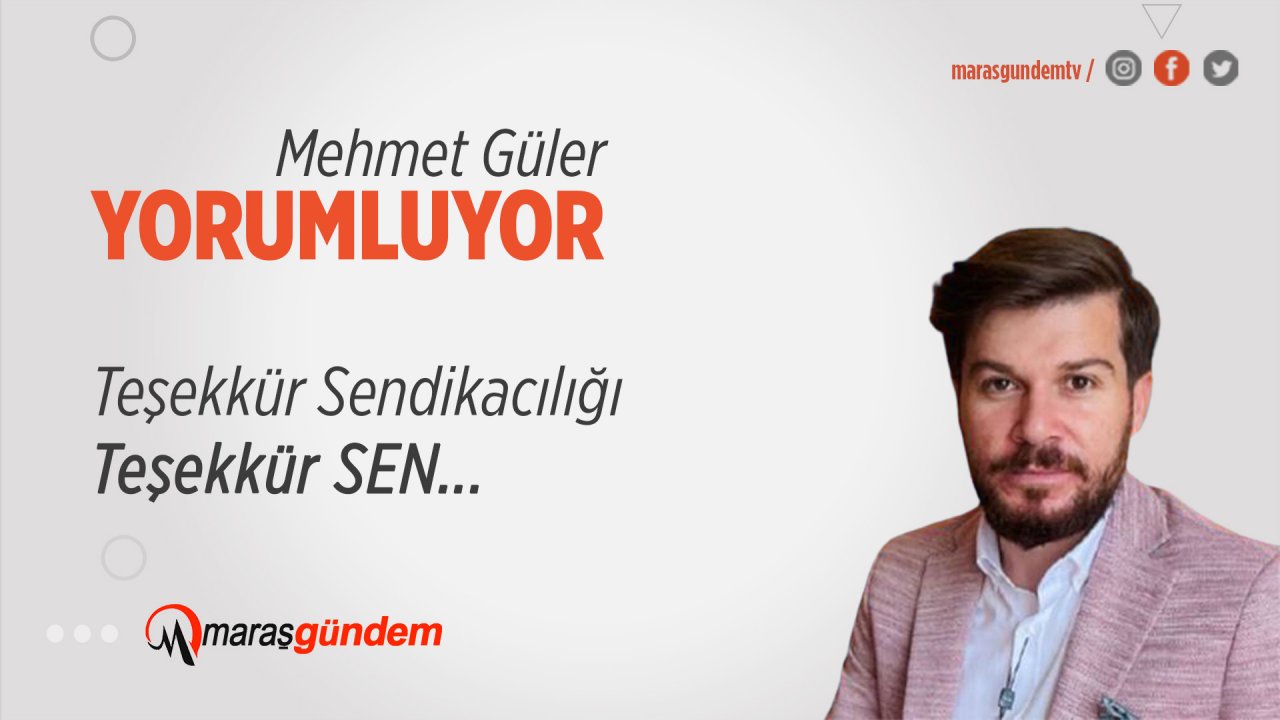 Teşekkür Sendikacılığı-Teşekkür SEN