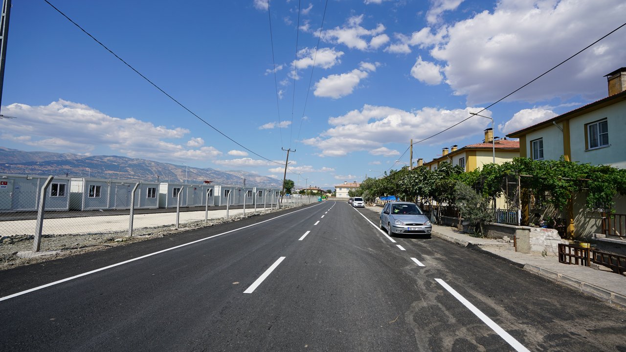 Kahramanmaraş’taki yol 3 Milyona yenilendi!