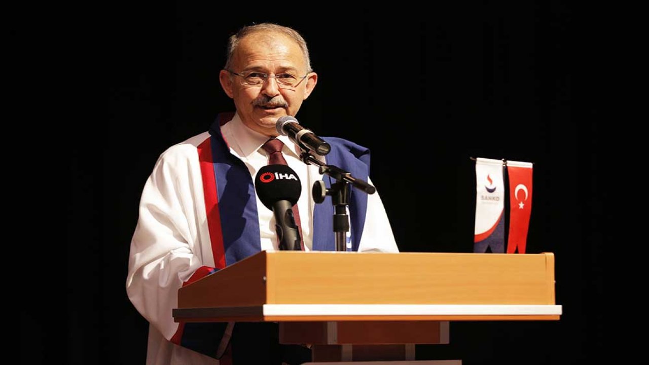 SANKO Üniversitesi Rektörü  Dağlı’dan Kurban Bayramı Mesajı