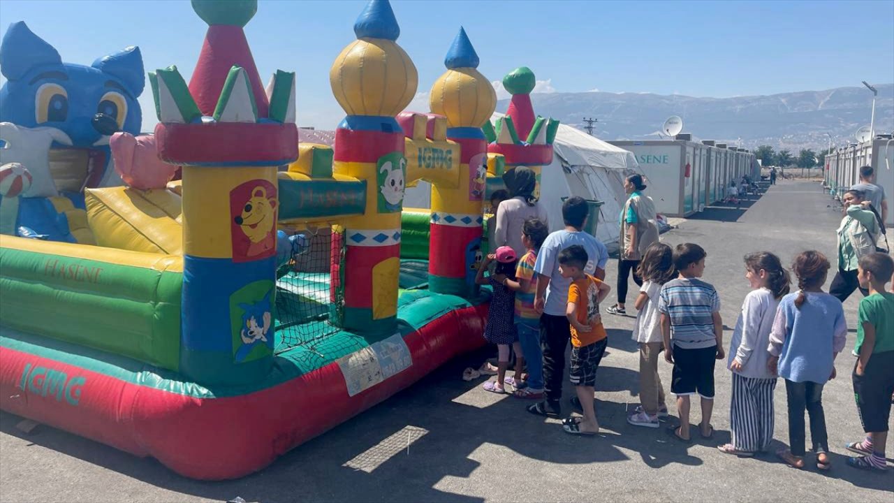 Kahramanmaraş'ta yetim ve öksüzleri güldüren proje!