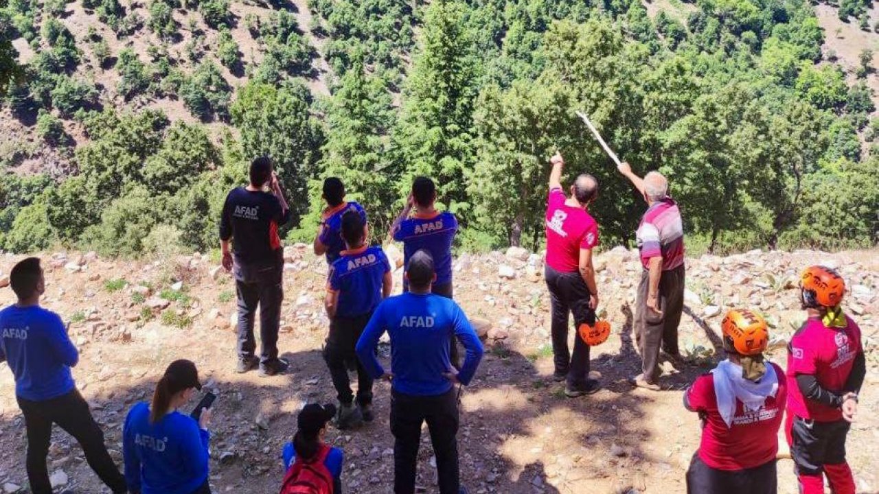 Kahramanmaraş’ta kayıp adam için ekipler seferber oldu!