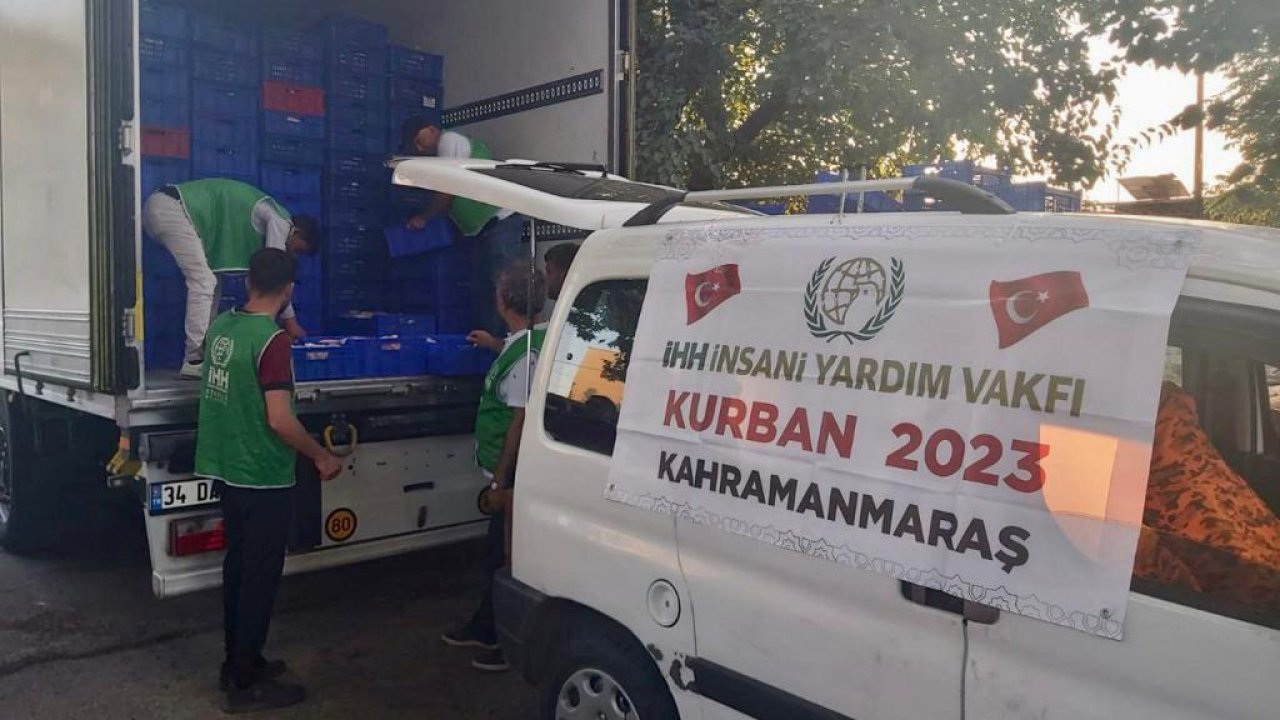 İHH Kahramanmaraş'ta yetimleri unutmadı!