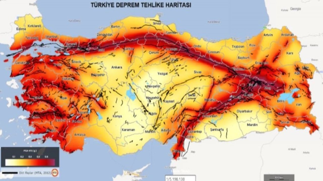 Türkiye yaklaşık 53 bin kez sallandı!