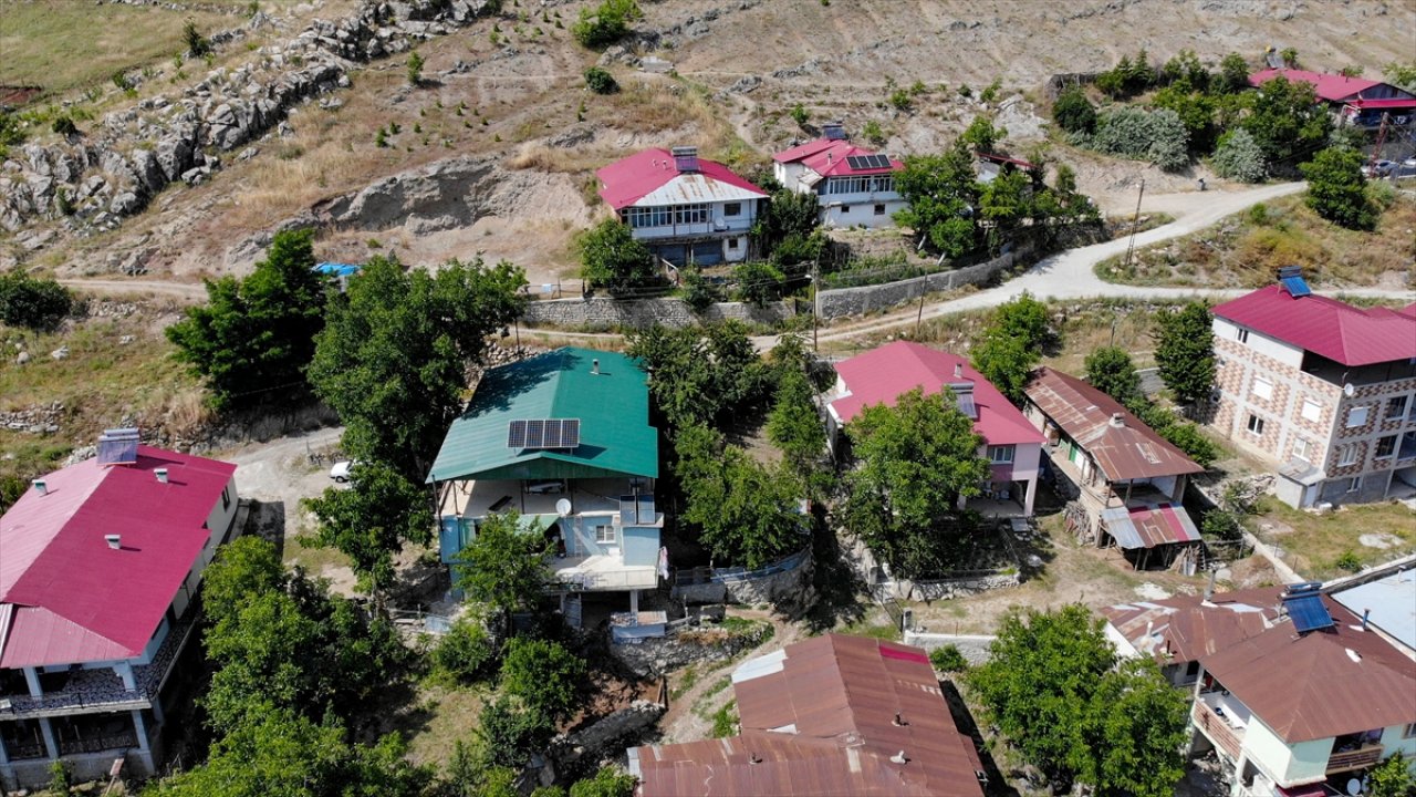 Güneşin enerjisi Kahramanmaraş’ta köylülerin gelir kaynağı oldu!