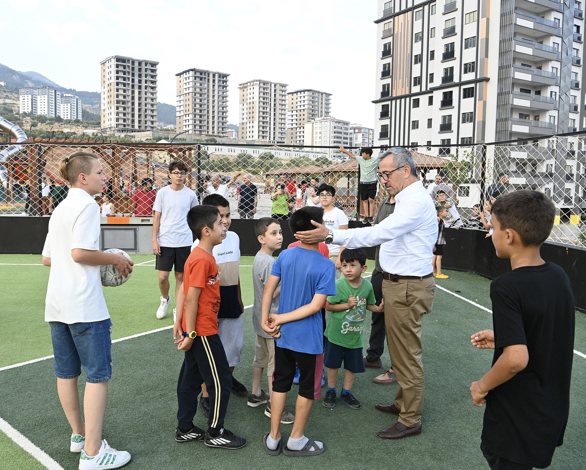 Kuzey Park Kahramanmaraş’a renk katacak!