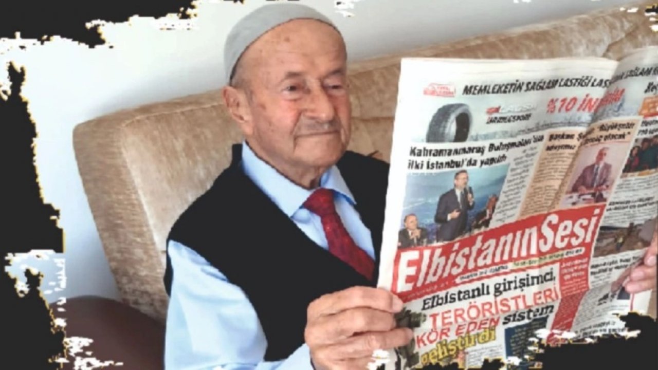 Kahramanmaraş’lı Gazeteci 93 yaşında Vefat Etti!