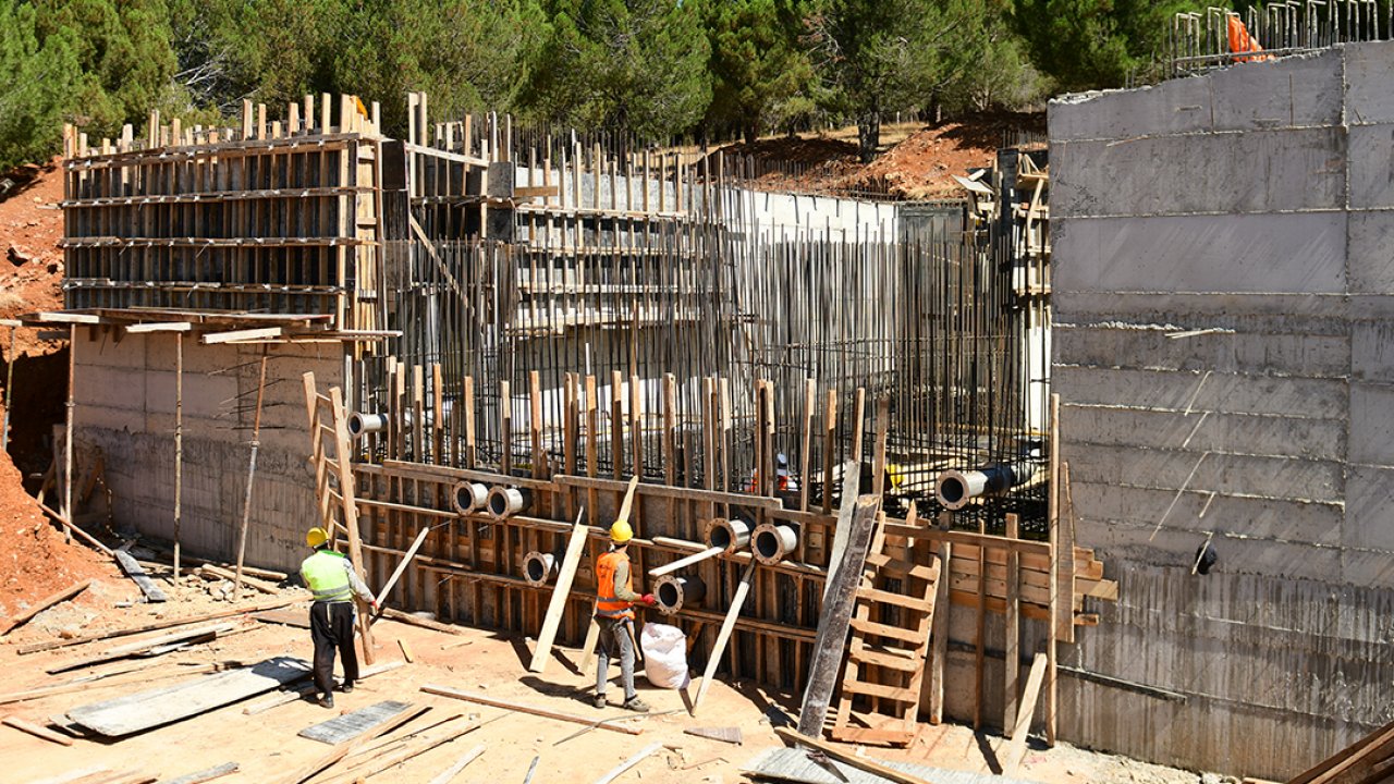 Kahramanmaraş’ta 60 Milyonluk İçmesuyu Yatırımı devam ediyor!