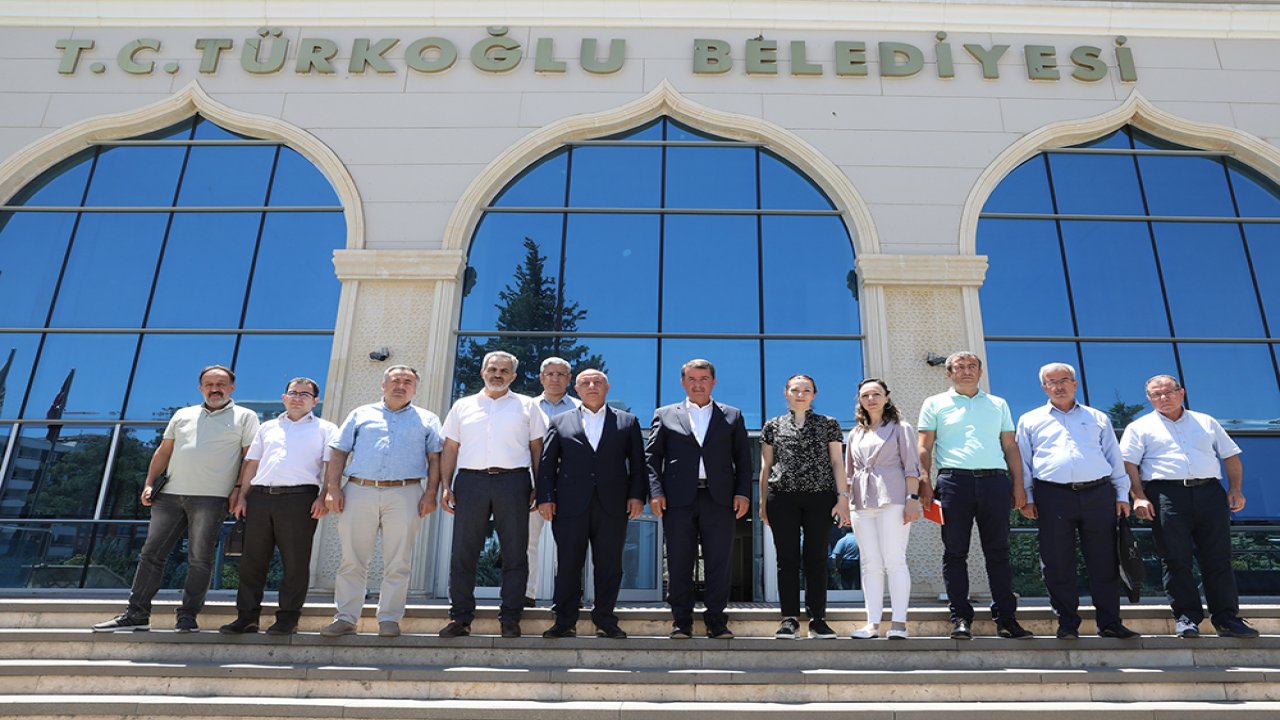 KİÜ Rektör Bakan’dan Başkan Okumuş’u Ziyaret!