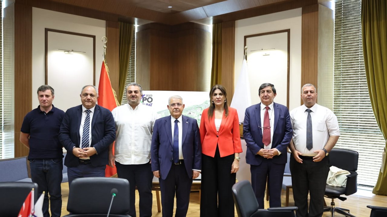 KKTC ve Gürcistan’dan Kahramanmaraş’a EXPO 2023 ziyareti!