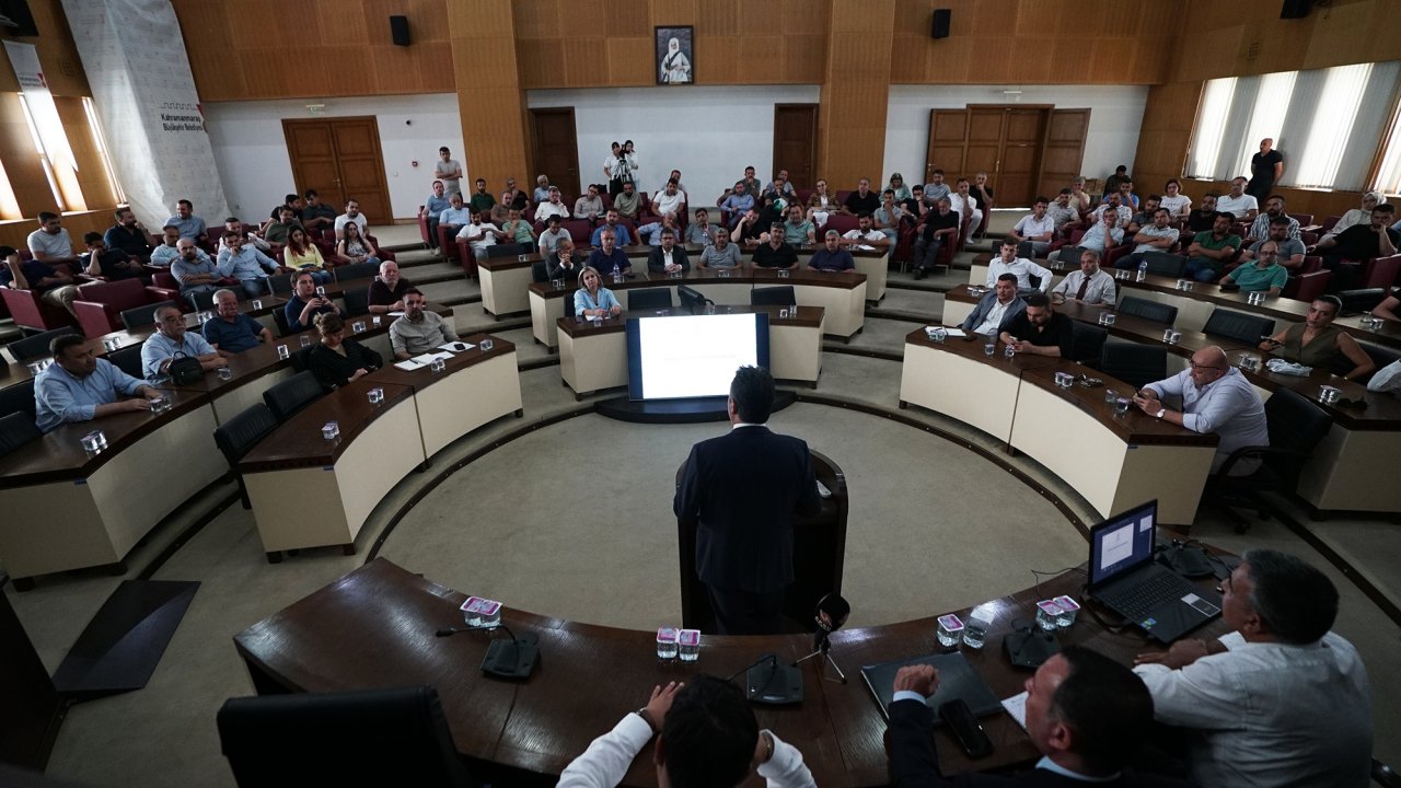 Kahramanmaraş’ta Haritalama toplantısı!