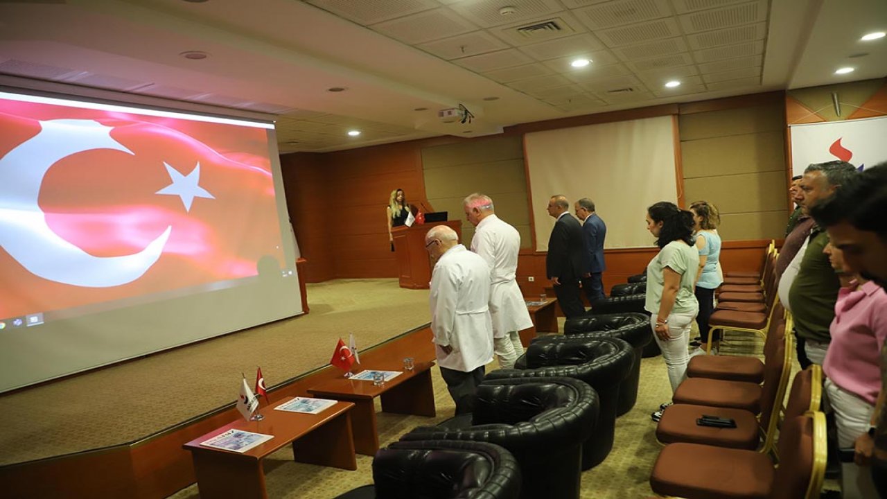 SANKO Üniversitesi’nde 15 Temmuz Demokrasi ve Milli Birlik Günü Anma Programı Düzenlendi!