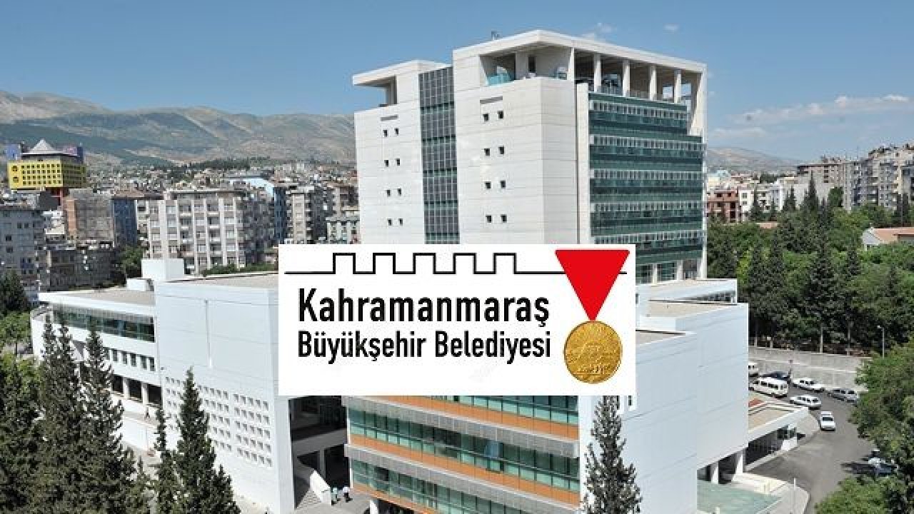 Kahramanmaraş’ta iş arayanlara yeni fırsat! Belediye 35 kişi alacak!