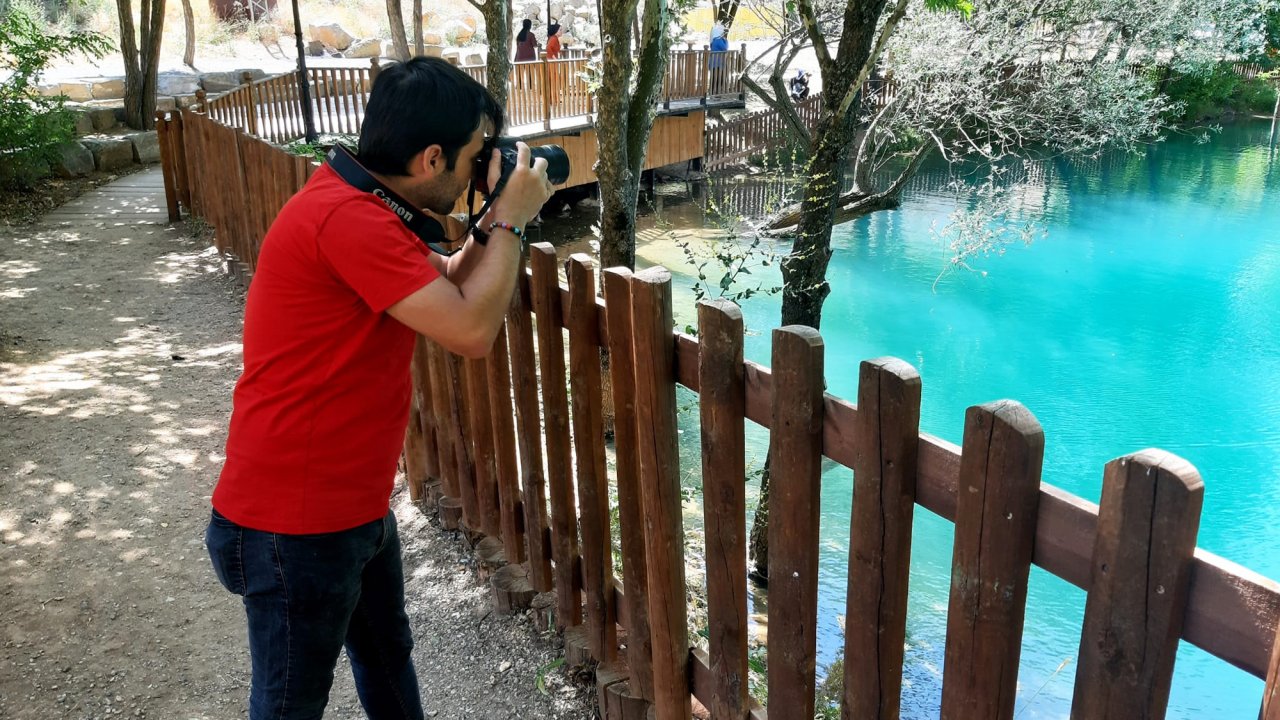 Kahramanmaraş’ın Doğal Güzellikleri Kursiyerlerin Objektiflerine Yansıyor