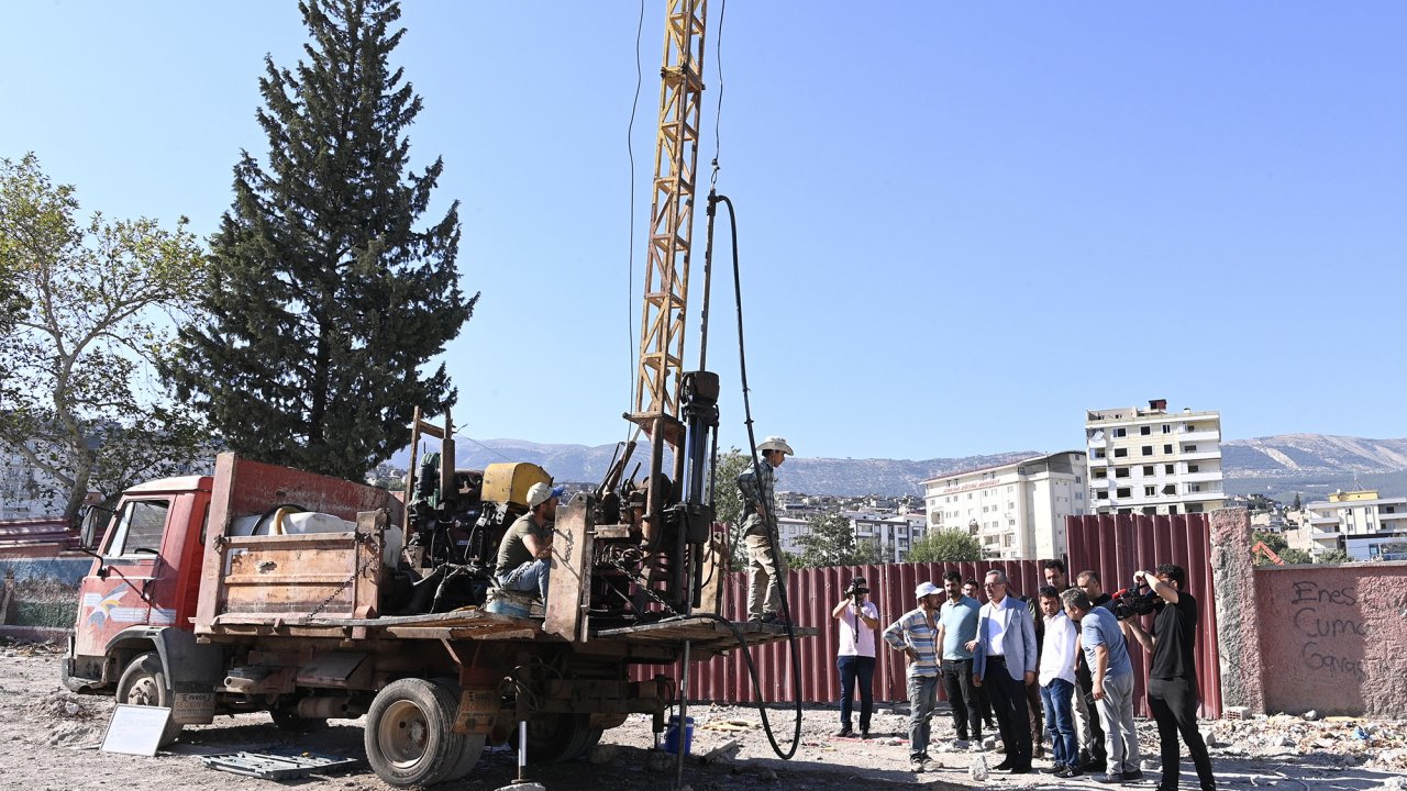 Kahramanmaraş’ın yeni kent planı bu rapor sonrası ortaya çıkacak!