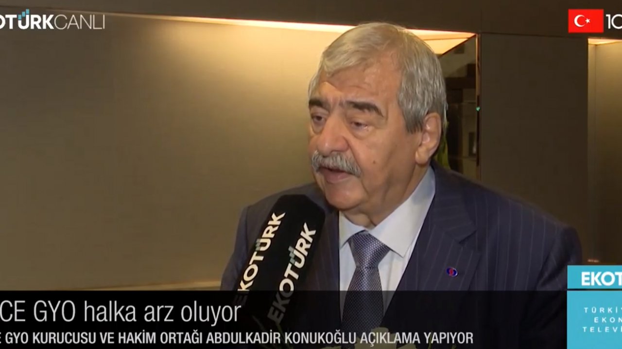 Abdulkadir Konukoğlu: “Hedefimiz halka açılarak daha fazla büyümektir”