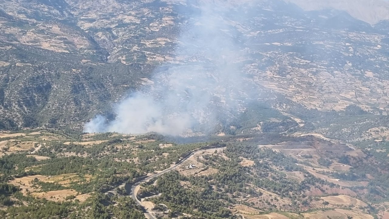 Kahramanmaraş’ta bir bölgede daha orman yangını!