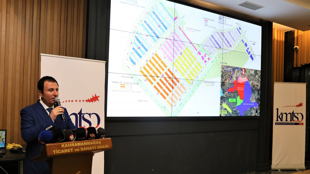 Kahramanmaraş’ta kurulacak yeni sanayi sitesiyle 10 bin kişilik istihdam hedefleniyor!