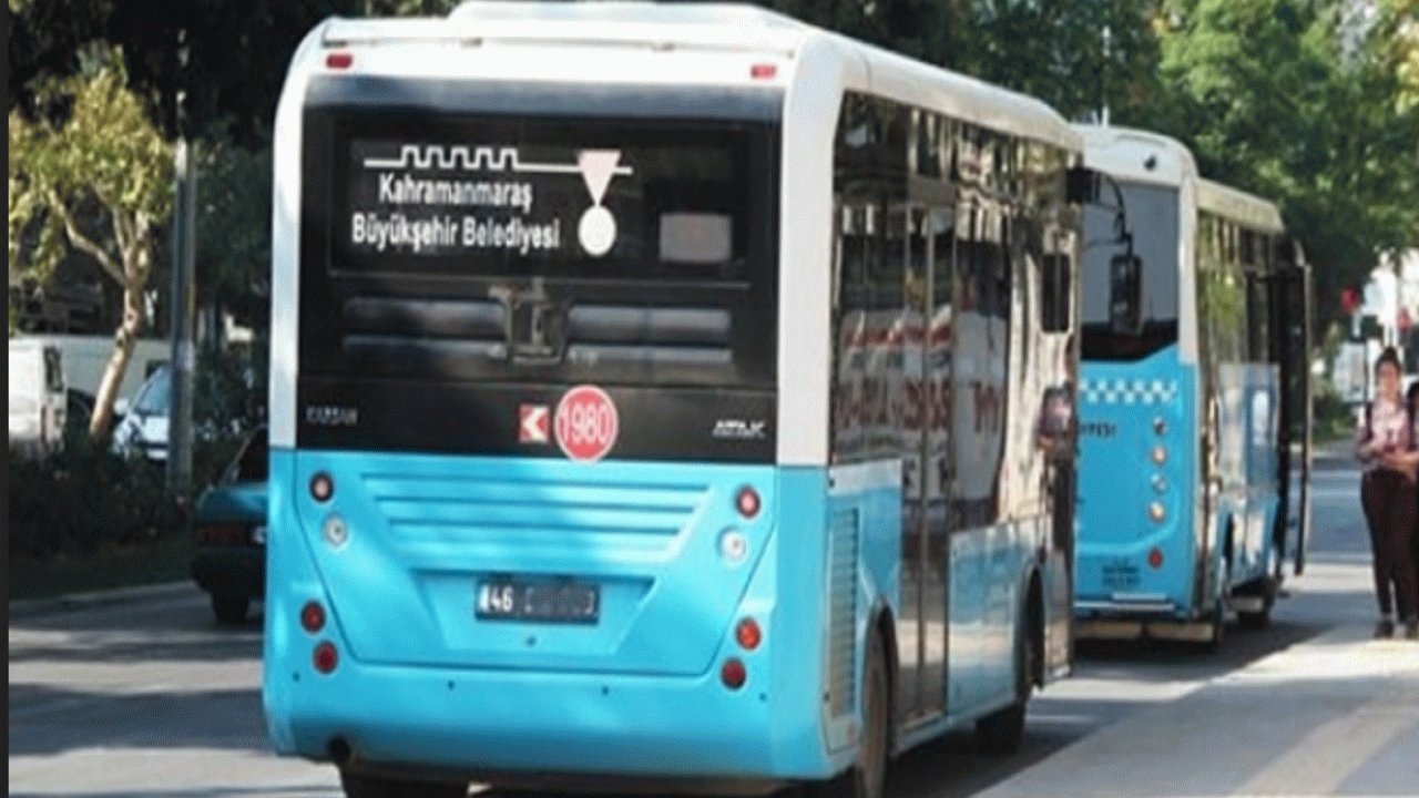 Kahramanmaraş’ta toplu taşımada Vize İşlemi başladı!