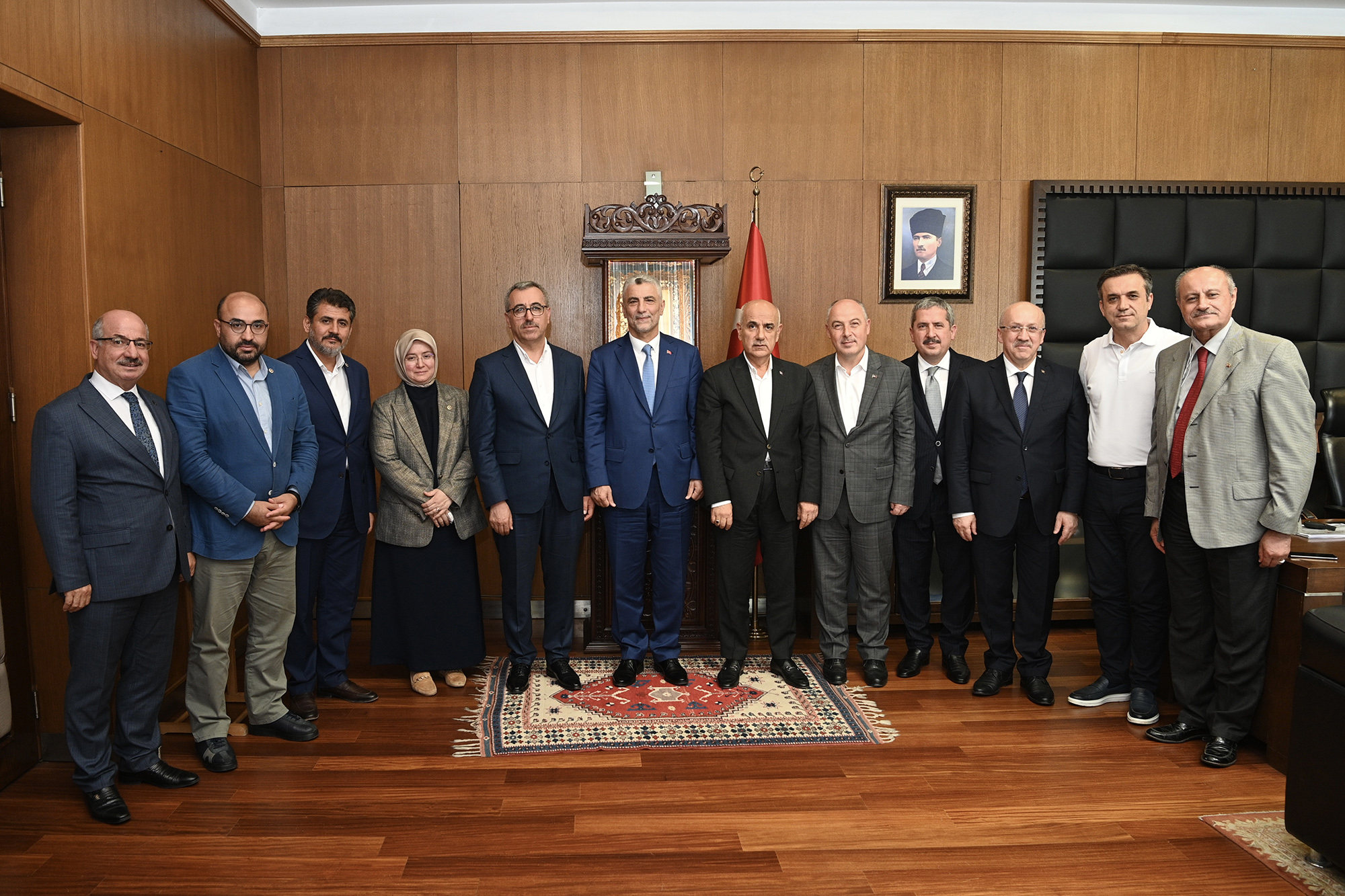 Hayrettin Güngör, Bakan Bolat’ı ağırladı!