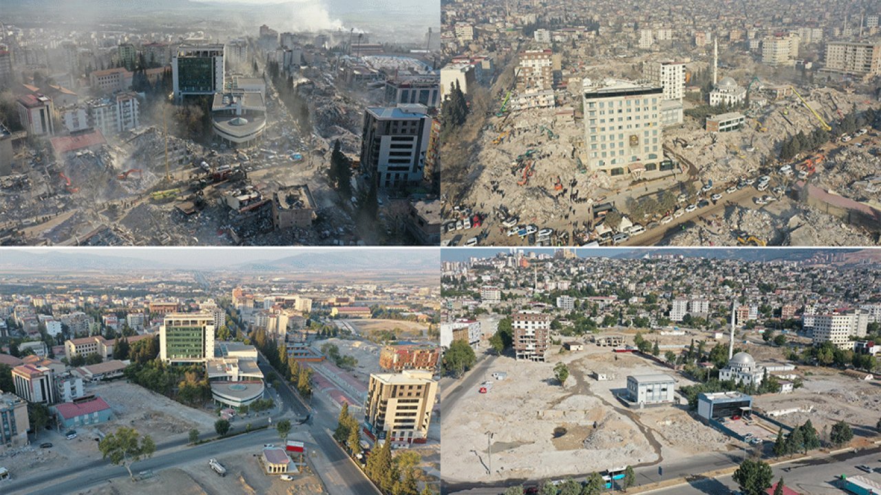 Kahramanmaraş’ta şehir merkezi boş araziye döndü!