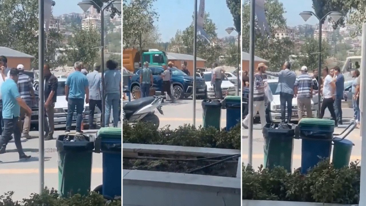 Kahramanmaraş’ta TOGG’a nazar değdi! Başkan Güngör’ün aracı kaza yaptı!