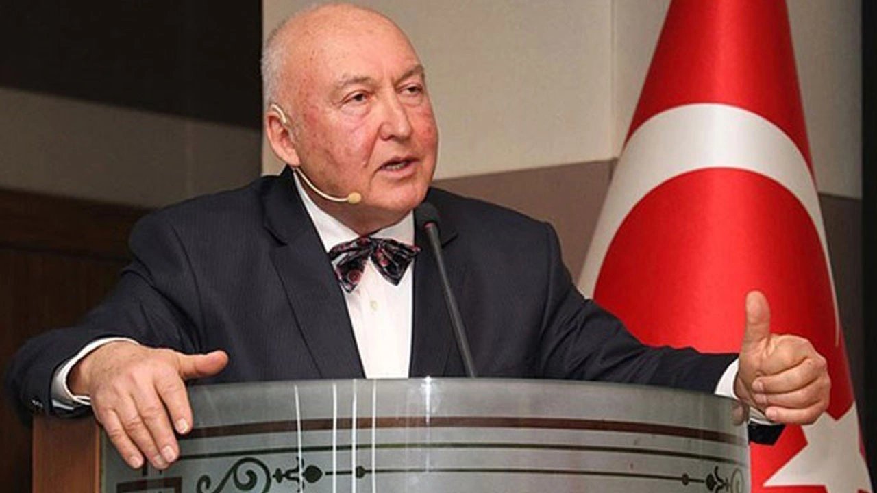 Göksun’daki deprem sonrası Ahmet Ercan'dan ilk yorum: "Sıkıntı yok"