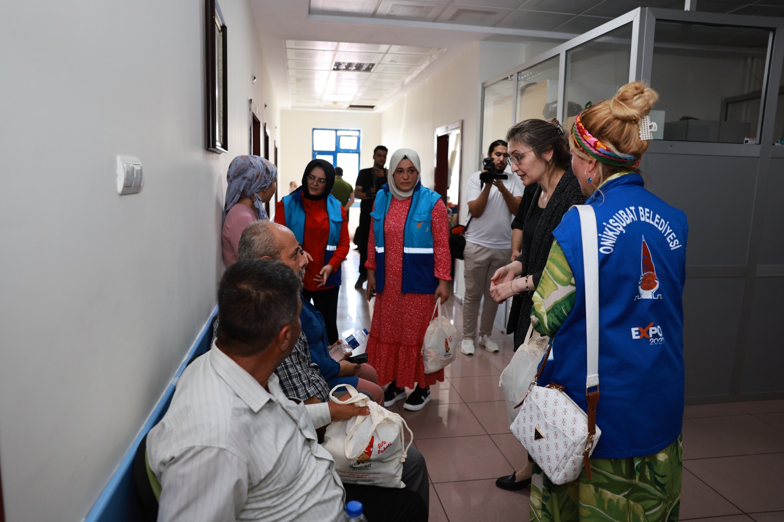 Kahramanmaraş Onikişubat Belediyesi, hasta ve yakınlarına moral oldu!