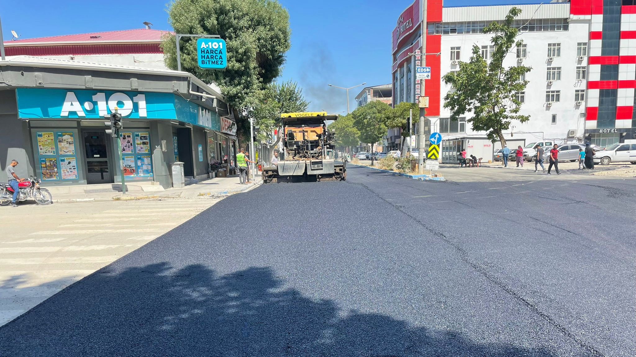 Elbistan’daki Caddeler Baştan Aşağı Yenileniyor!