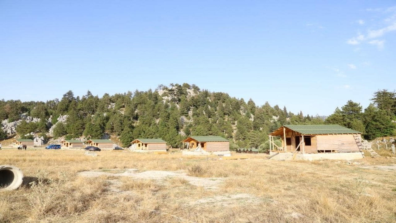 Kahramanmaraş’taki Yayla Evleri Gözde Mekan oldu!