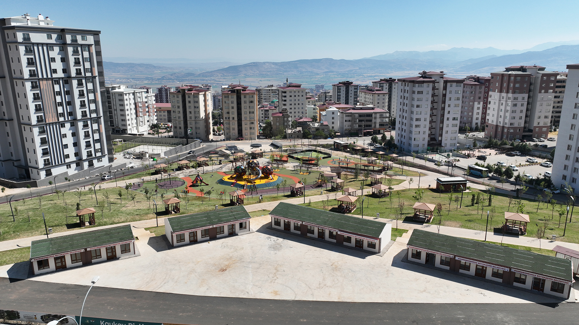 Kahramanmaraş’ta Geçici İş Yerleri Esnafa Umut Oldu