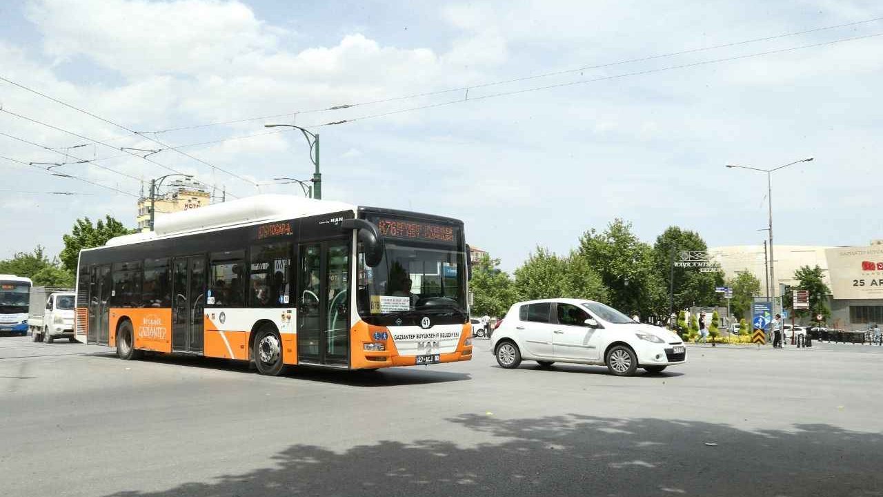 Gaziantep'te depremzedeler için ücretsiz ulaşım süresi uzatıldı!