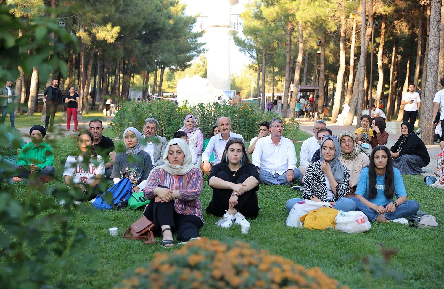 Kahramanmaraş’ta gençler Heyecan Bahçesi’nde buluştu!