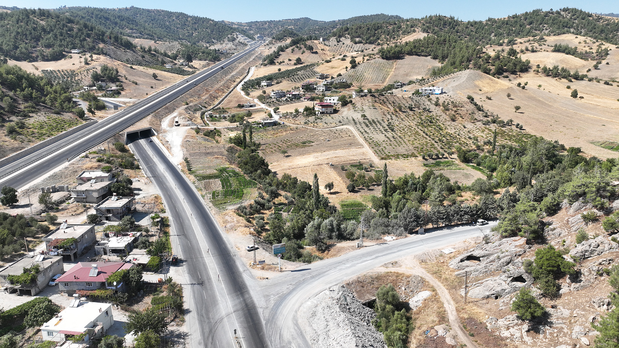 Kahramanmaraş’ta piknikçilere güzel haber! Menzelet yolu yenileniyor!