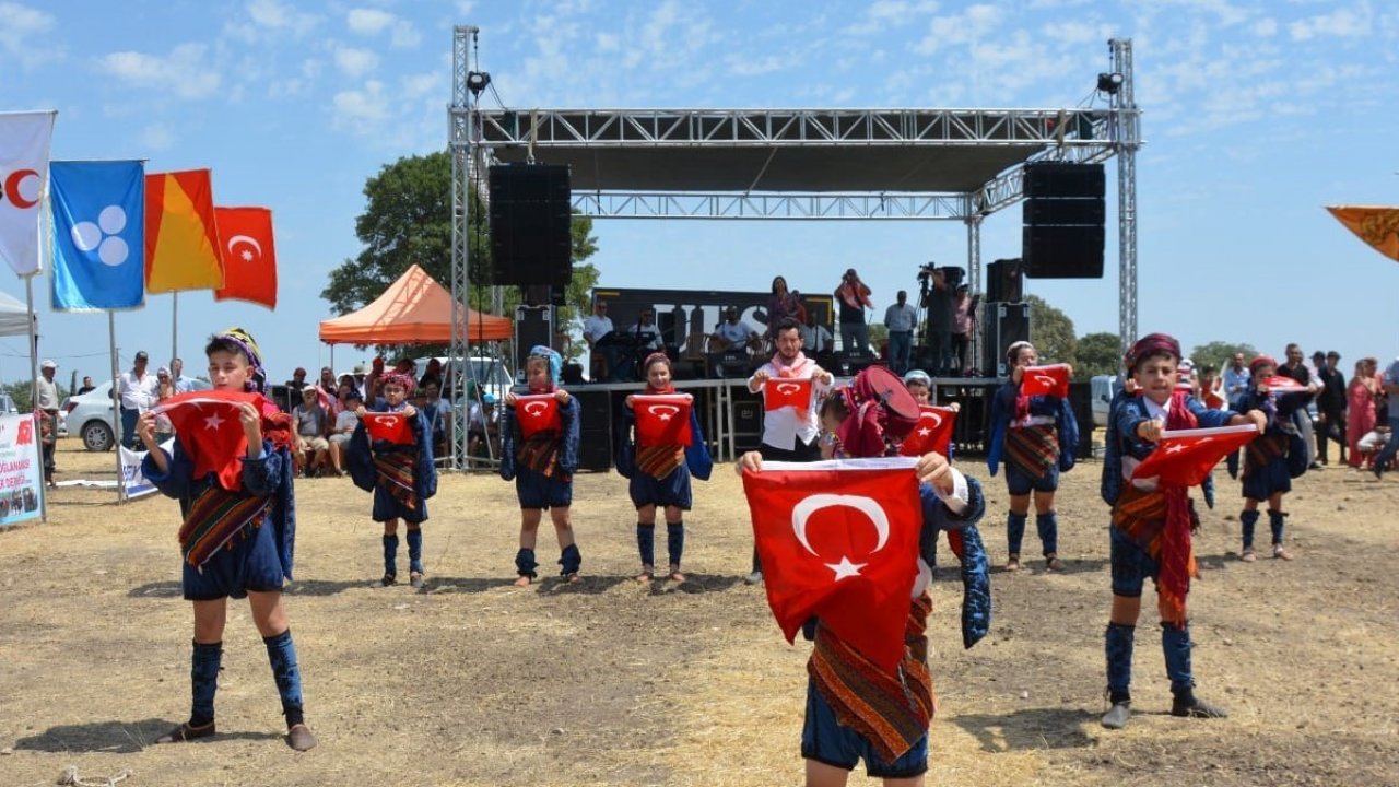 Selendi'de Yörük Şenliği Coşkusu                  