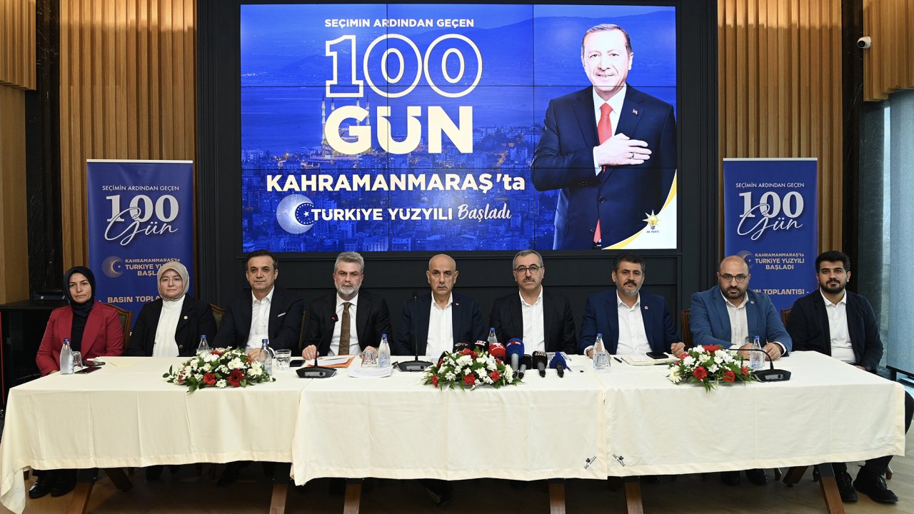 Başkan Güngör; “Yeni Kahramanmaraş Dünyanın Gözde Şehirlerinden Olacak”