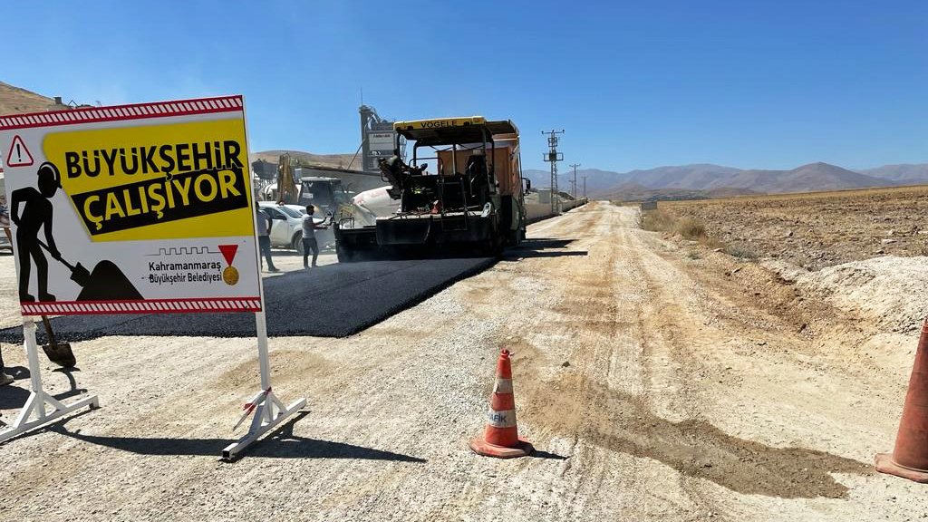 Kahramanmaraş’ta Kırsal Mahallelerin  Ulaşımı İyileştiriliyor!