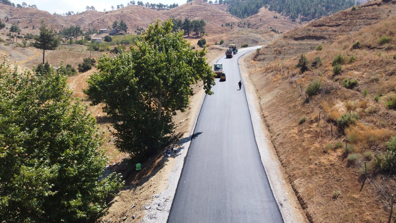 Kahramanmaraş’ta Ali Kayası Cam Terasına otoban gibi yol!